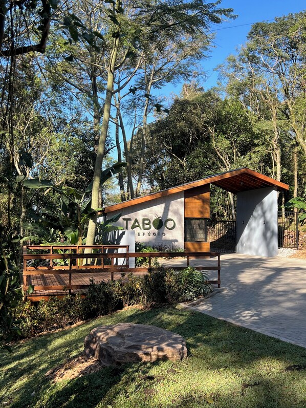 Front of property