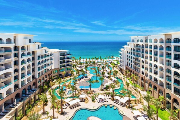 Valencia Lazy River Arial View