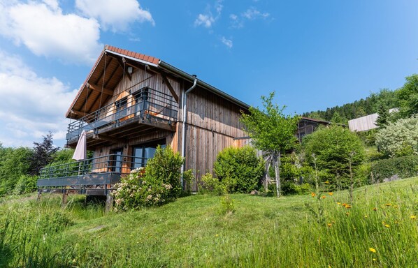 Exterior view of Le Renard chalet (1)