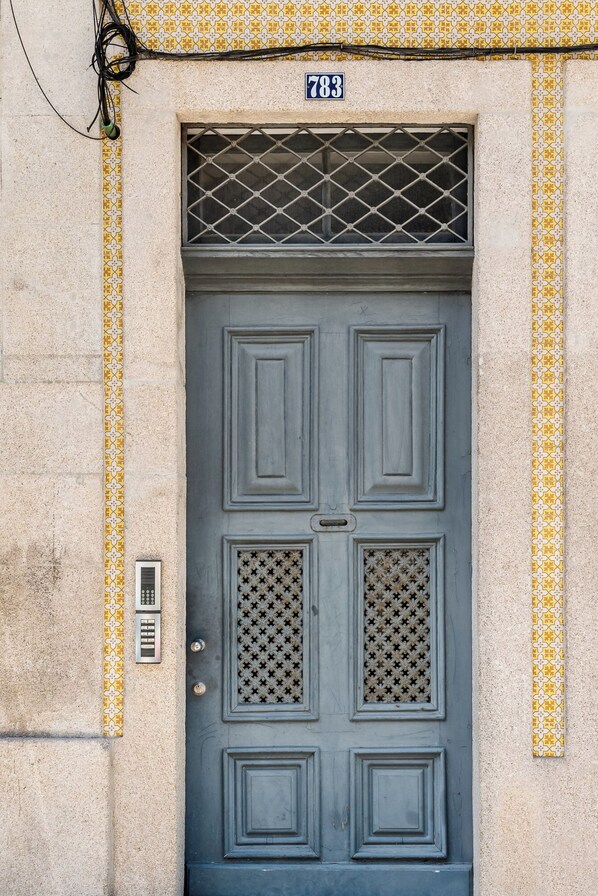 Exterior detail