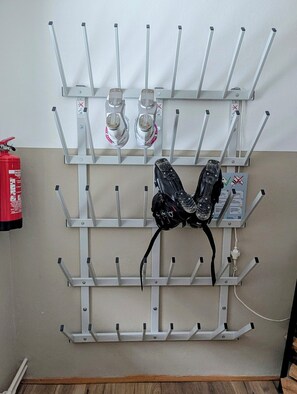 Equipment storage