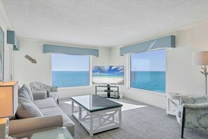 Longboat Harbour Towers 1007 By FVC - Living Room with a View