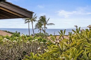 Beautiful ocean views from lanai