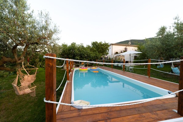 Autumn, Pool, Spring, Summer
