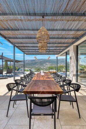 Restaurang utomhus