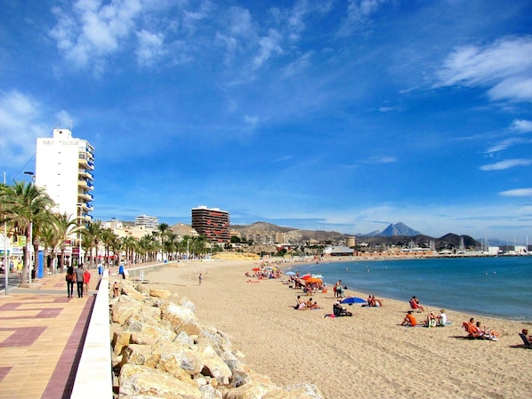 area beach El campello
