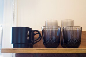 Coffee and/or coffee maker