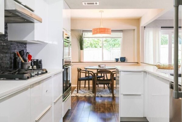 Kitchen view