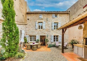 Restaurang utomhus
