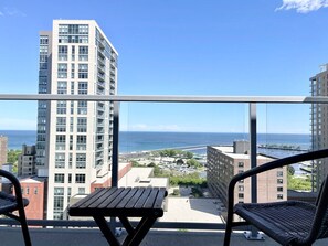 Private balcony