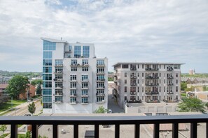 Private balcony