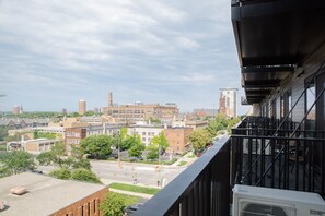 Private balcony