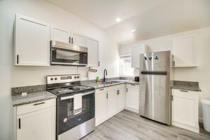 Kitchen | Free WiFi | Single-Story Property