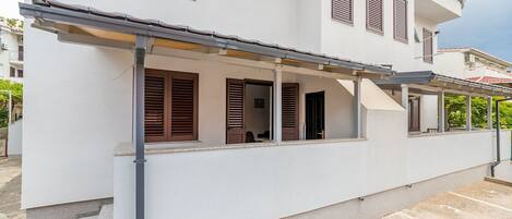 Exterior detail