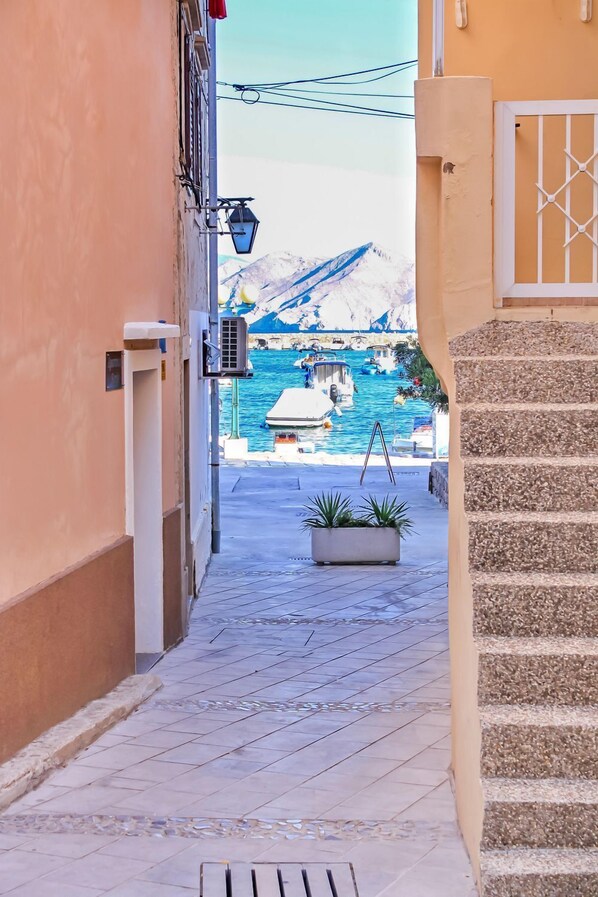View from property