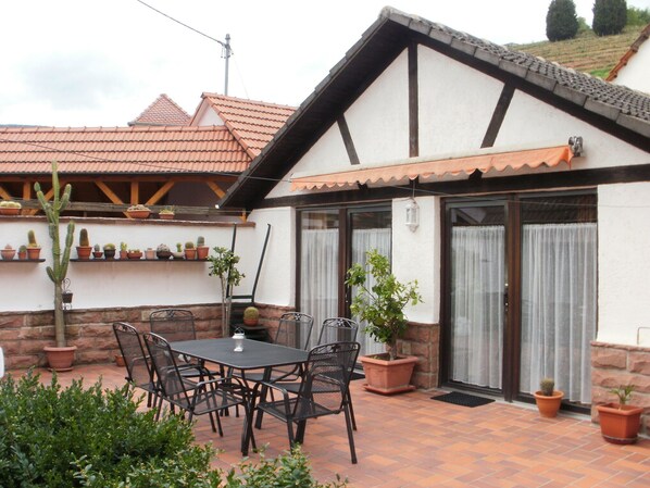 Restaurang utomhus