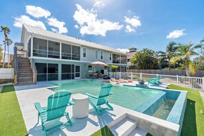 Shared pool area!