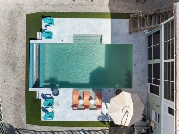 Shared pool area!