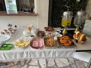 Frukostbuffé