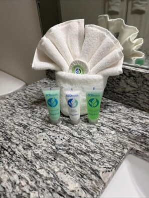 Bathroom amenities