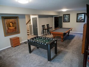 Basement Rec Room