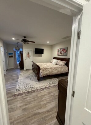 Top floor Master Bedroom