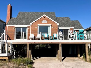 Current View Cottage Exterior