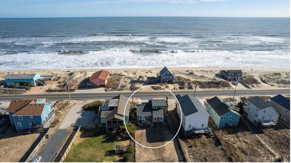Semi-Ocean Front Location