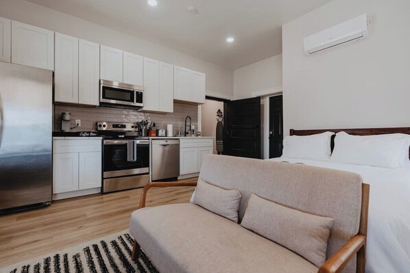 Wondering about amenities? Message us to learn about the perks of your stay!
