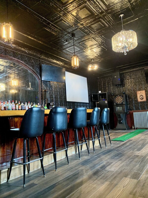 Bar (on property)