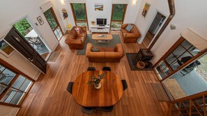 Open plan living 