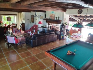 Salle de jeux