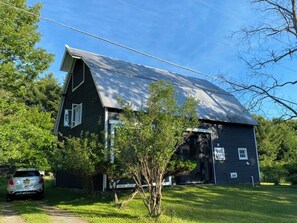 Front of house and driveway