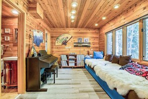 Music & Reading Nook