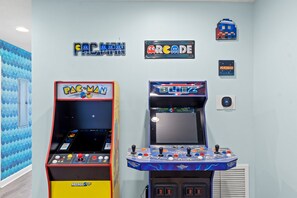 Arcades for infinity fun!