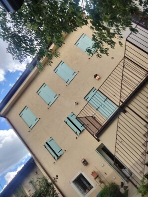 Exterior detail