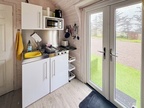 Kitchen area | Coastal Cabin, Oldshoremore, near Lochinver
