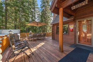 Entryway and Front Deck