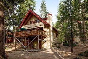 Back of Cabin