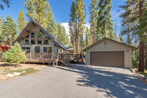 Front View of Cabin