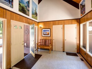 Entryway with Mudroom