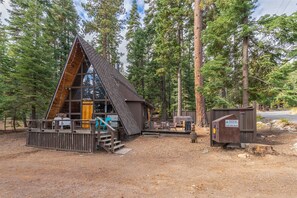 Front View of Cabin