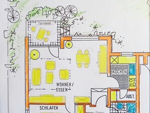 Plan d’étage