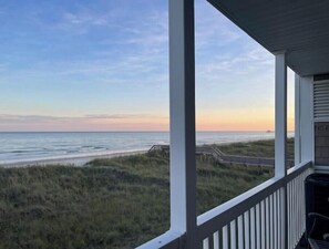 Private balcony