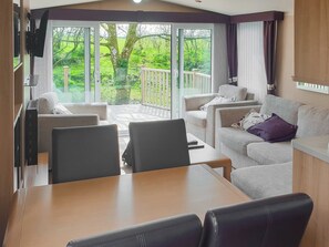 Dining Area | Stream Side View, Lamplugh