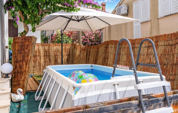 Bubbelpool utomhus
