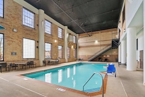 Rain or shine, snow or wind, our welcoming pool and hot tub are always ready to greet you! Whatever the weather, you can escape to pure relaxation, enjoying the soothing warmth and tranquility of our peaceful oasis.