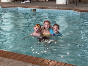 Big laughs, bigger splashes—pool days done right!