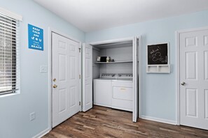 Full Sized washer & Dryer