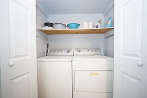 Full Sized washer and Dryer